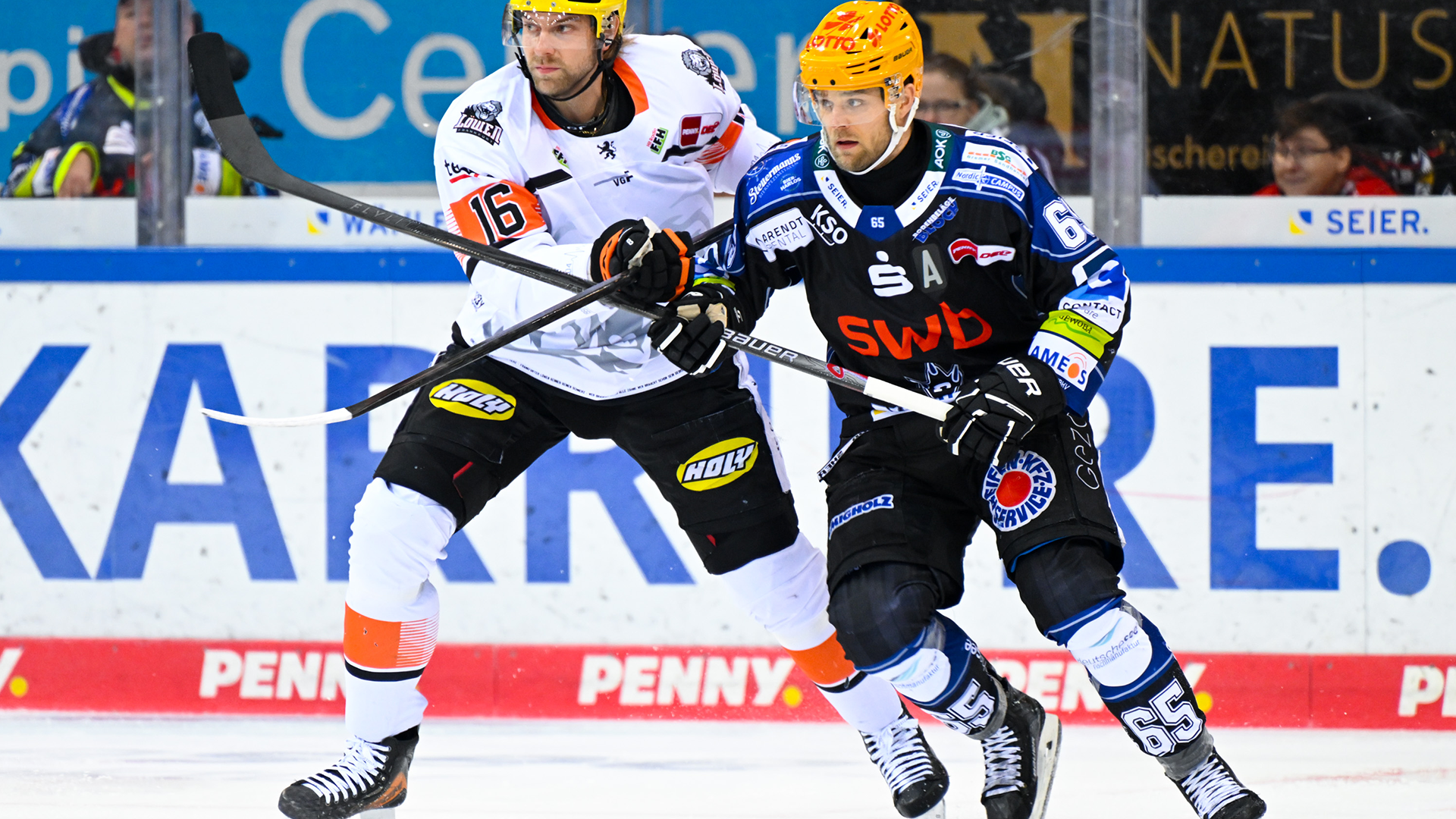 Pinguins Bremerhaven gg. Löwen Frankfurt